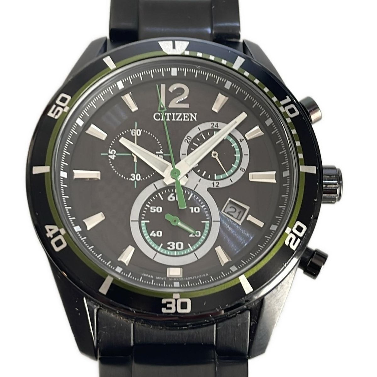 CITIZEN(シチズン) 腕時計美品 エコドライブ H500-S061075 メンズ 