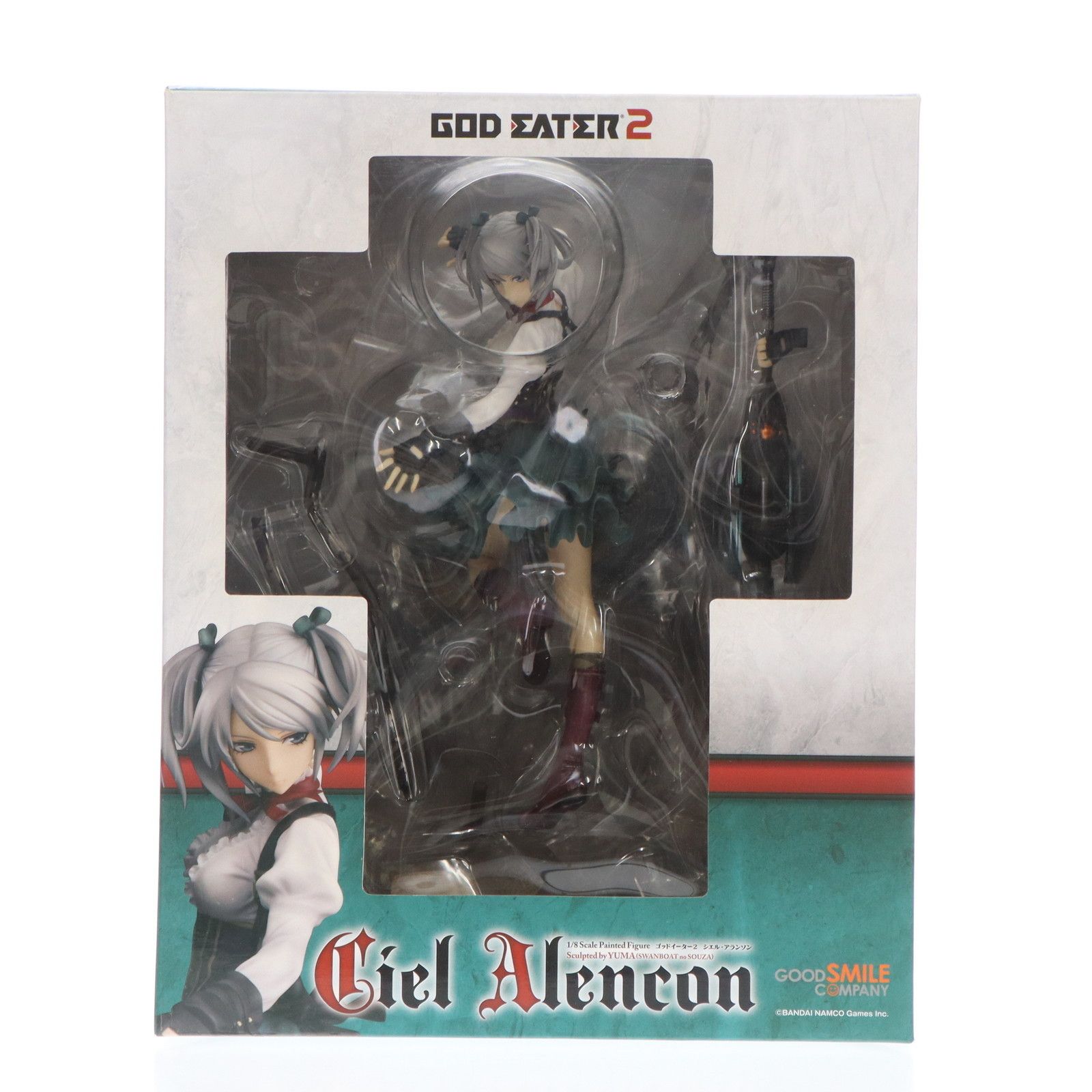 シエル・アランソン GOD EATER 2(ゴッドイーター2) 1/8 完成品