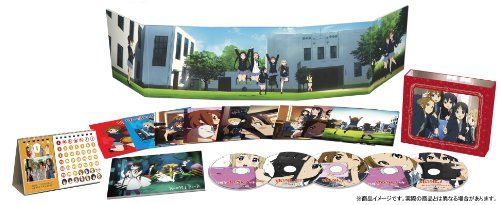 けいおん! Blu-ray BOX (初回限定生産)／豊崎愛生、日笠陽子、佐藤聡美、寿美菜子、竹達彩奈、真田アサミ、藤東 - メルカリ