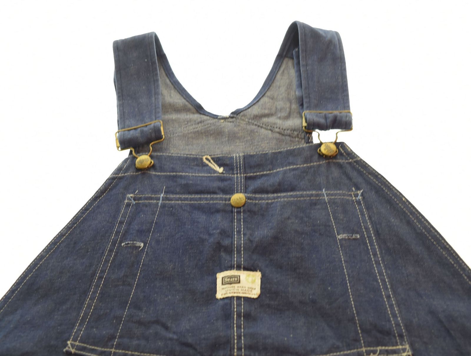 60's SEARS オーバーオール 70s SEARS オーバーオール デニム 60s シアーズ - メルカリ