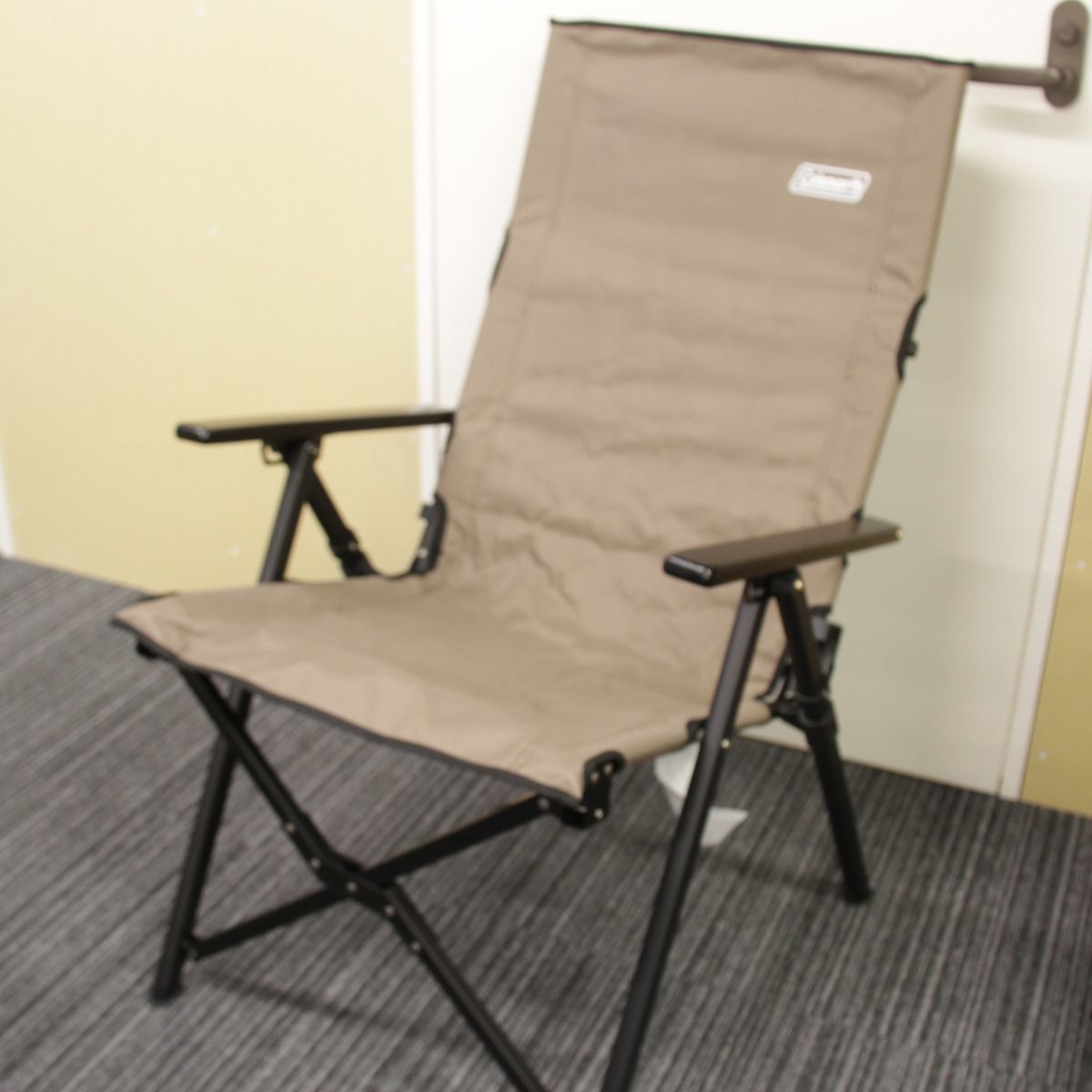 コールマン レイチェア 2190859 その他雑貨 ポリエステル|アルミ|スチール グレージュ 座り心地抜群 3段階リクライニング