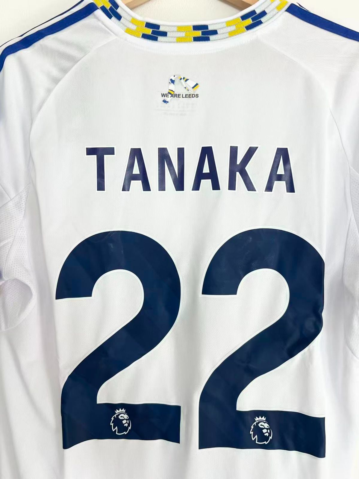 完売注意】リーズU 25-26 田中碧 #22 ユニフォーム レジェンド｜日本