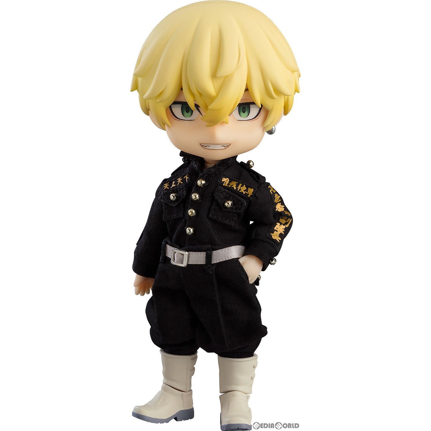 ねんどろいどどーる 松野千冬(まつのちふゆ) 東京リベンジャーズ 完成品 可動フィギュア オランジュ・ルージュ