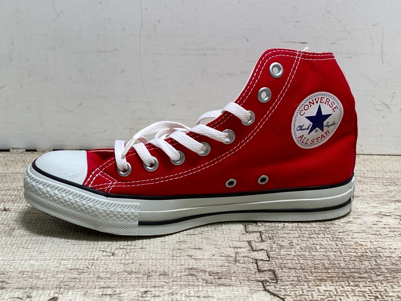 CONVERSE ALL STAR 厚底ハイカットスニーカー チャックテイラー CONVERSE コンバース オールスター ハイカット ALL STAR HI