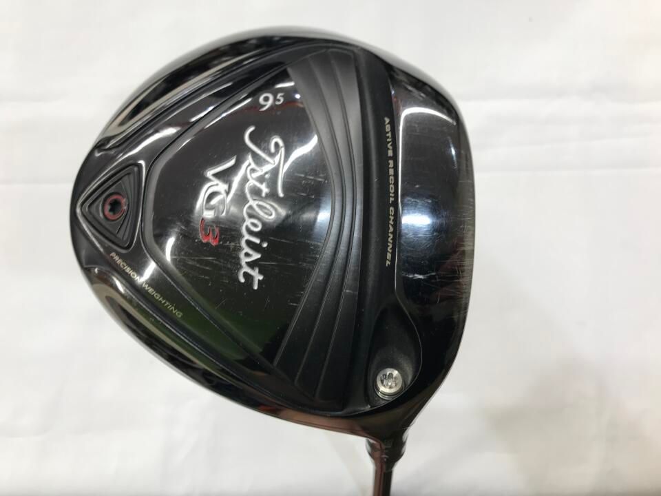 【即納】VG3 2016 | 9.5 | SR | TSP 110 | 中古 | ドライバー | タイトリスト