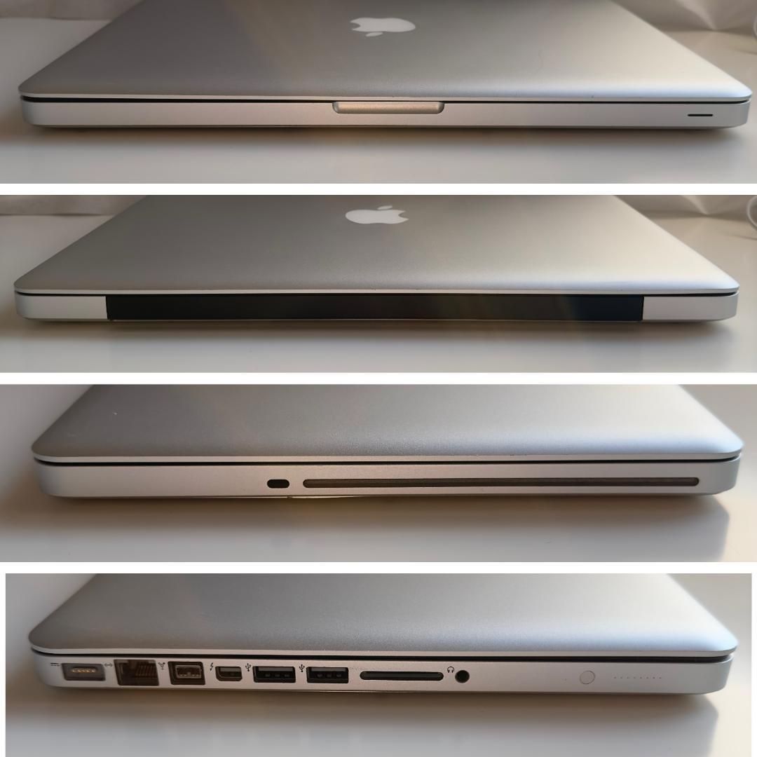 初心者OK！！】MacBook Pro サクサク動く◎ SSD 480GB - メルカリ