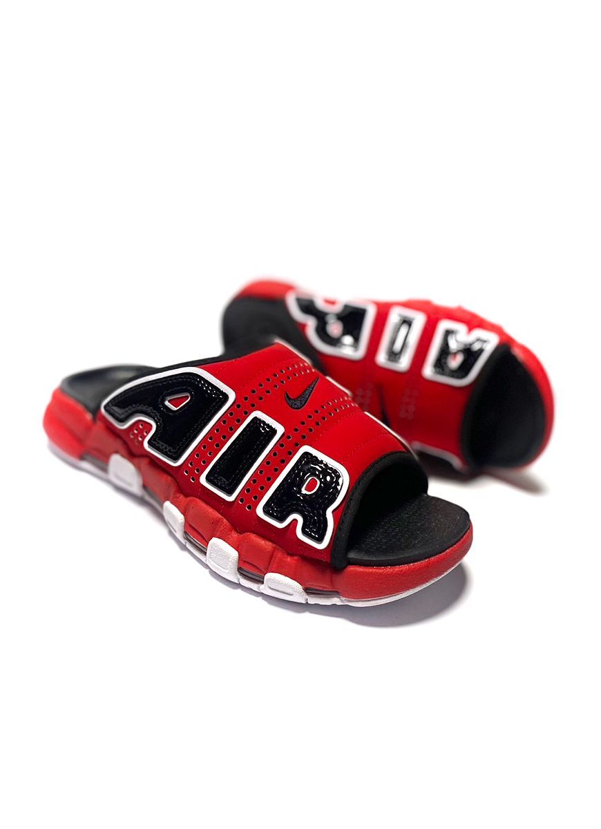Nike Air More Uptempo Slide “Bulls / Hoop Pack” ナイキ エア モア 