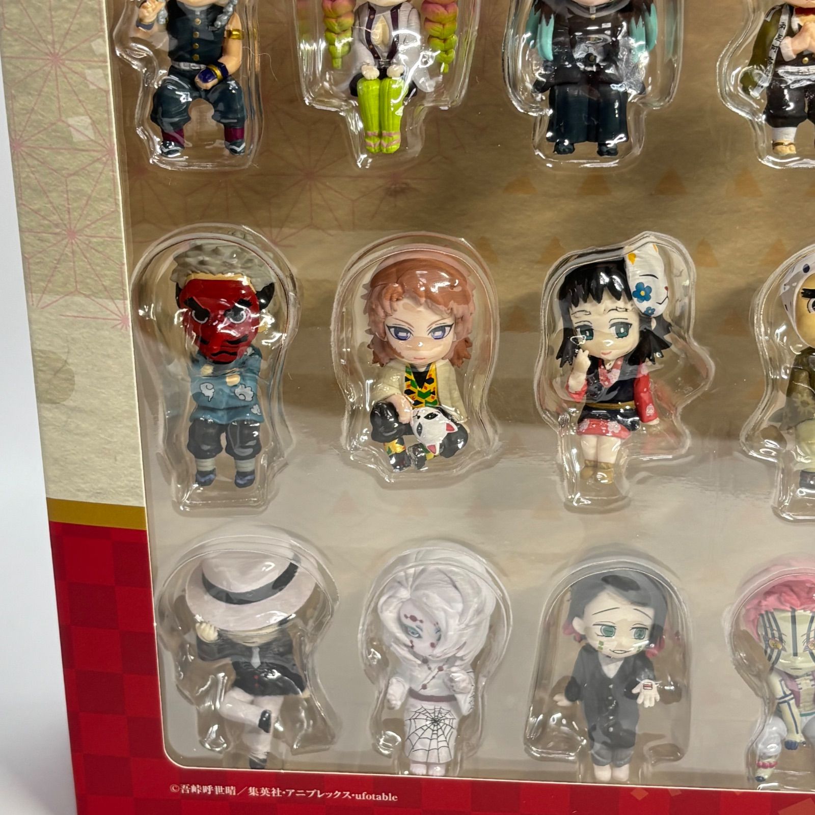 新品未開封！座る 鬼滅の刃 25体セット 完成品 フィギュア キタンクラブ 座る「鬼滅の刃」25体セット | キタンクラブ