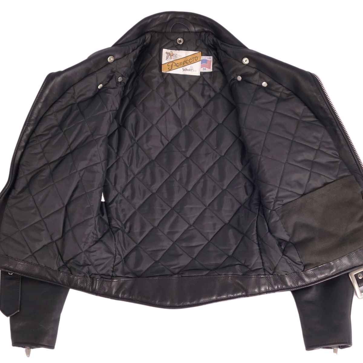 極美品 ショット SCHOTT 618 レザージャケット ダブルライダース