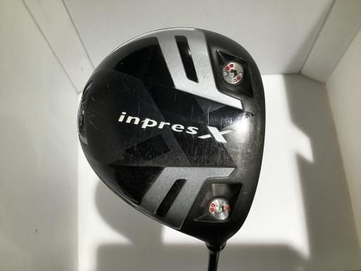  ヤマハ inpres X RMX 10 ドライバー DR Tour AD GT-6 (フレックスS) メンズ 男性用 右利き 右用 Cランク ゴルフクラブ