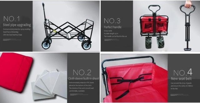 オフロードカートワゴン ペットカートワゴン MERCADOAVALIA_COM_BR