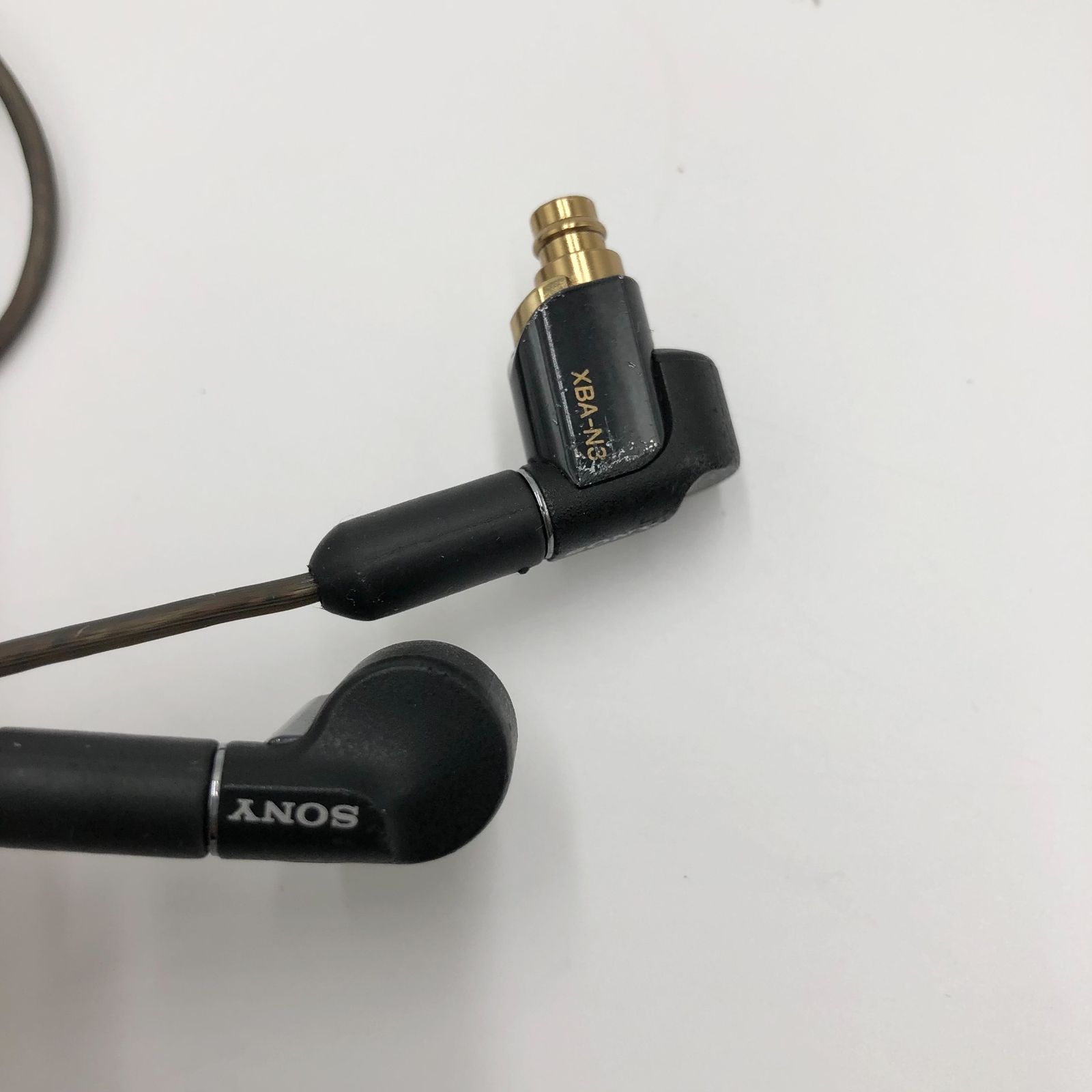 ソニー イヤホン ハイレゾ対応 カナル型 ケーブル着脱式 360