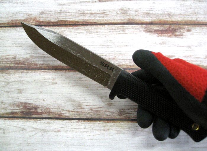 SRK ○○ 3V鋼⁄Kray-Exハンドル コールドスチール⁄CS38CKE Cold Steel SRK| CS38CKE| Knifeworks| プラスチック ナイフショップ コールドスチール グローイング!□COLD STEELコールドスチール - 子分