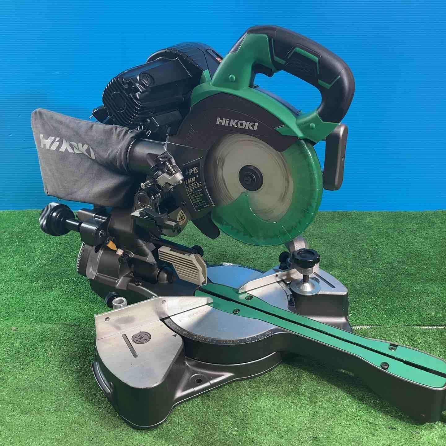ハイコーキ HIKOKI 旧 日立工機 卓上スライド丸のこ C7RSHD 岩槻店