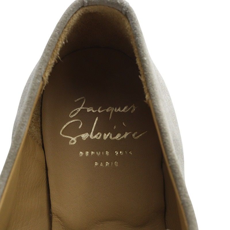 チイサイホウノトビウオ ジャックソロヴィエール スエードレースアップ SOLOVIERE:レイ スエード レースアップシューズ｜ SHIPS 公式サイト