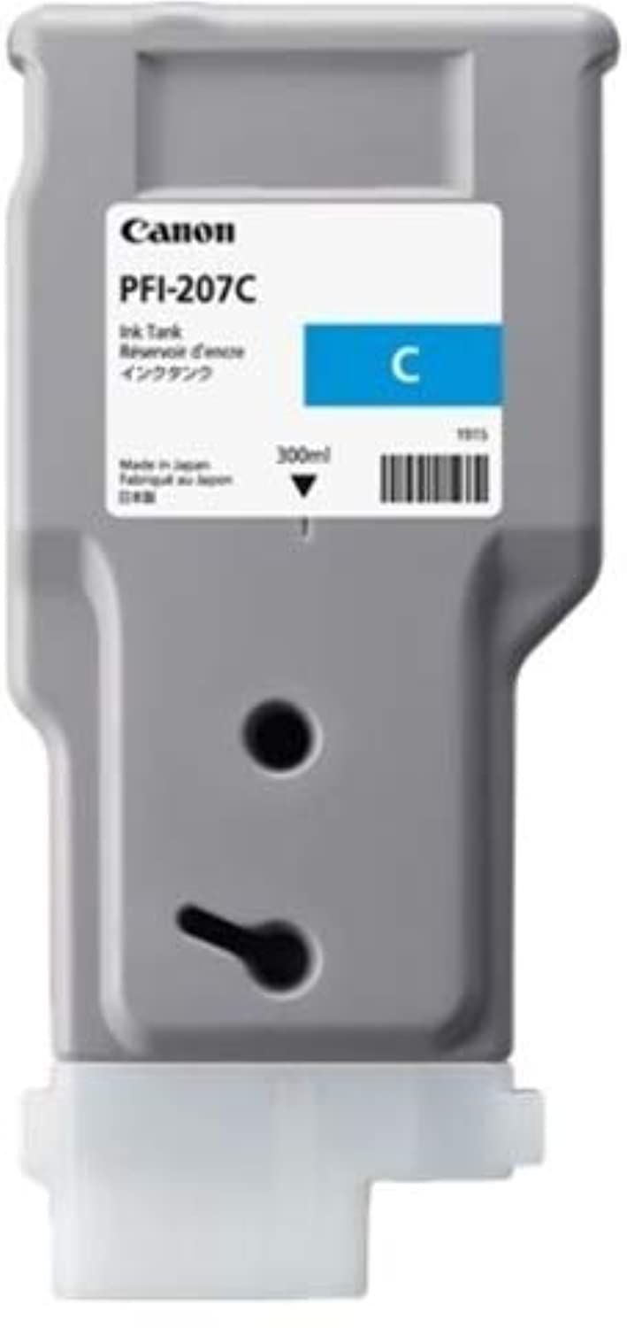 超激得，送料無料 キヤノン PFI-207C インクタンク シアン インクカートリッジ・詰め替えインク