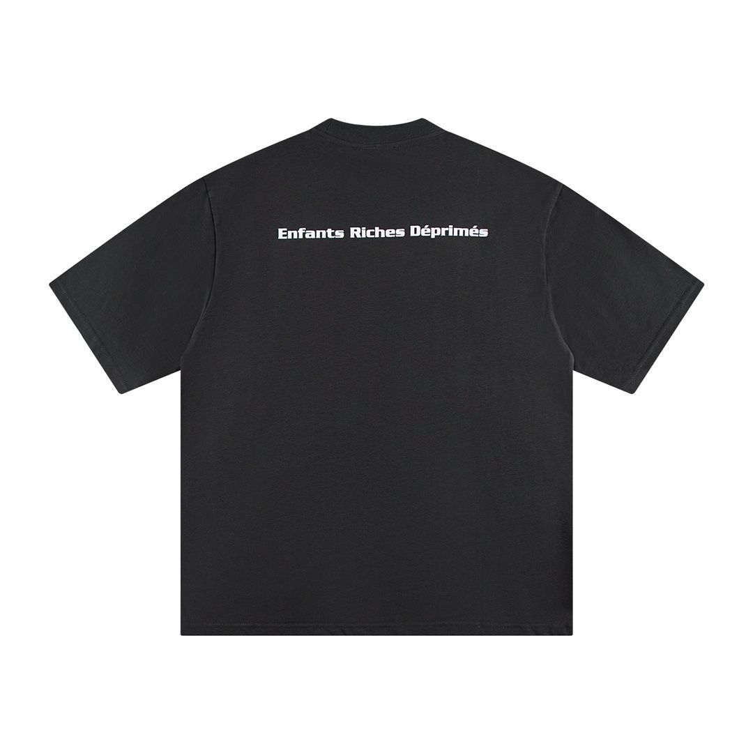 Enfants Riches Deprimes アンファン リッシュ デプリメ BELIEVE IN GOD プリント Tシャツ 半袖 シャツ  コットン ユニセックス S M L XL 並行輸入品 ダークグレー - メルカリ