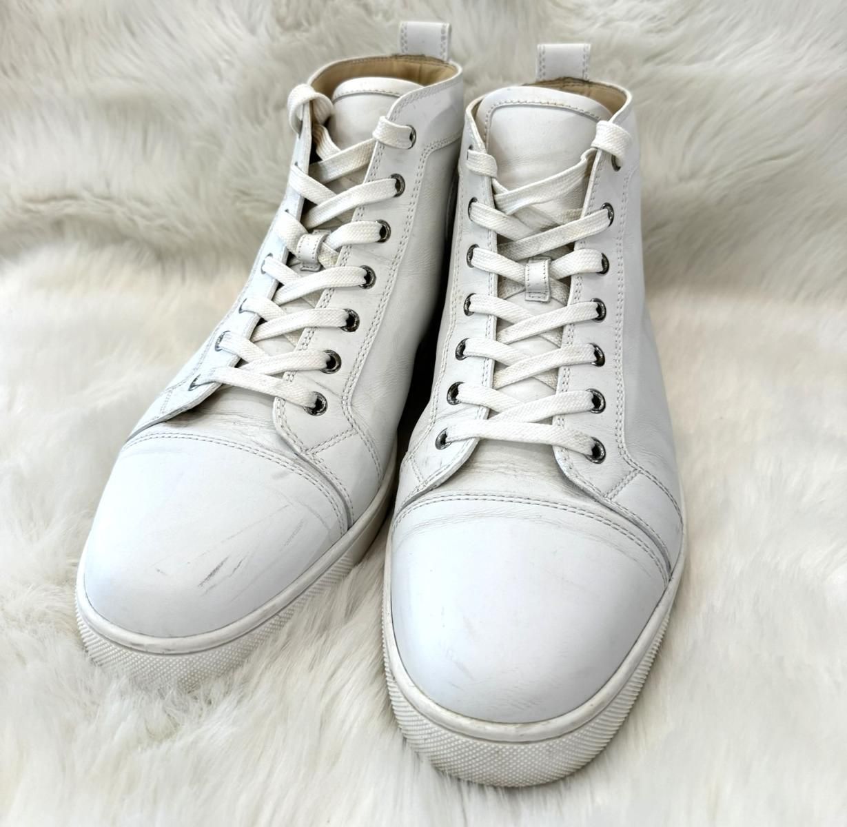 Christian Louboutin （クリスチャンルブタン） ｽﾆｰｶｰ 靴 靴/ﾒﾝｽﾞ 