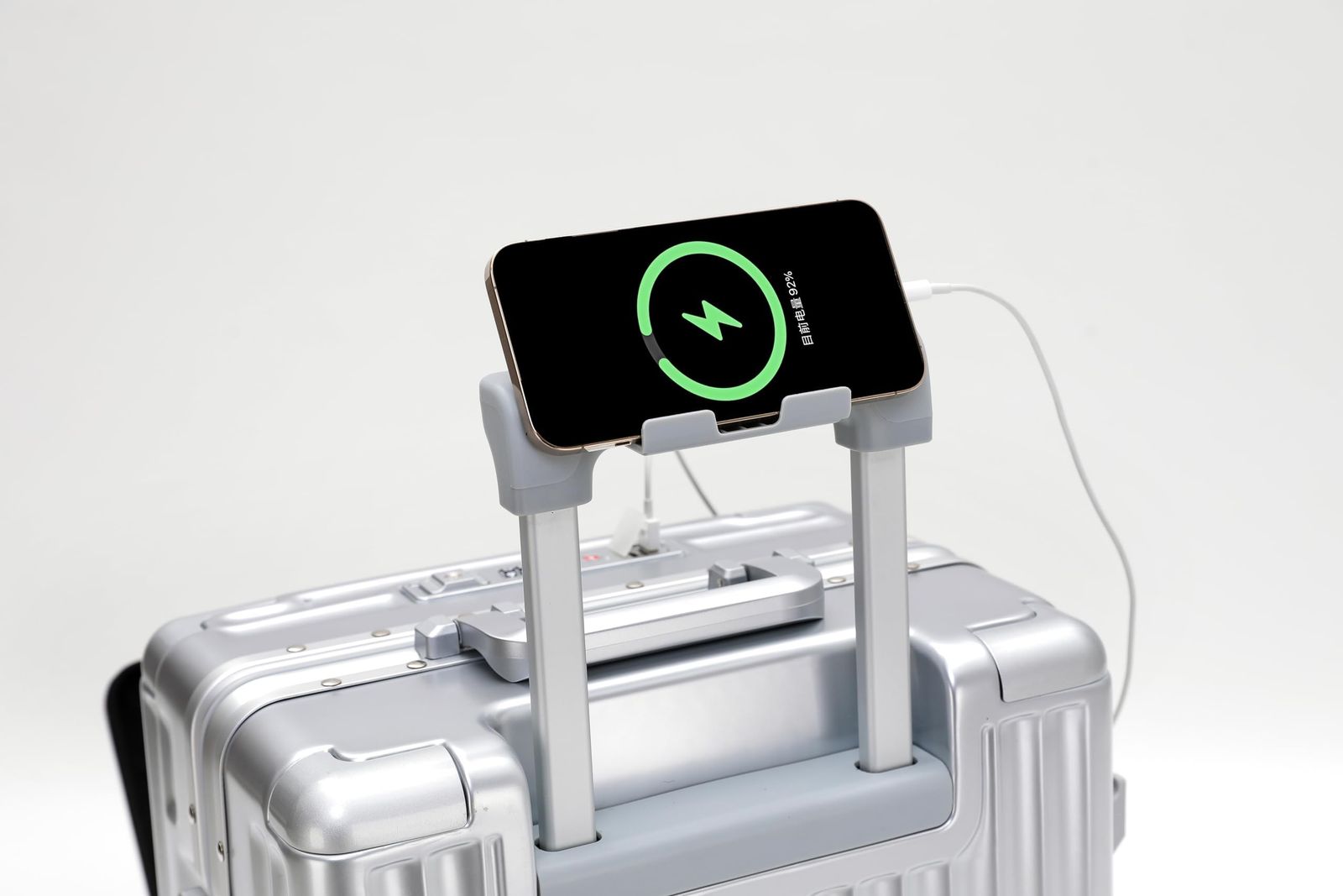 トップオープン トロリースーツケース