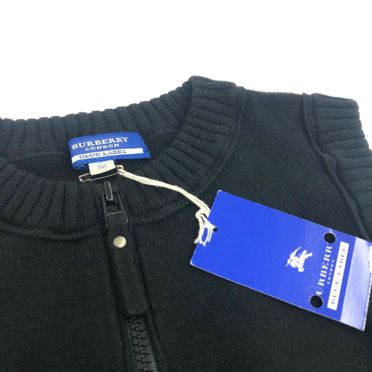 ノースリーブ ハーフジップ