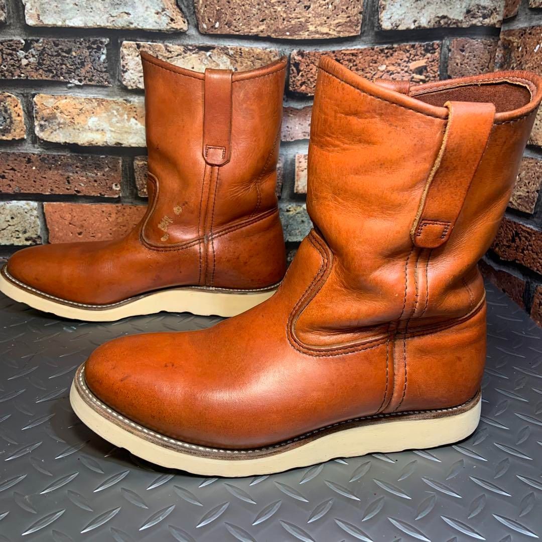 ☆REDWING 　866 　ペコス　 1994年製　US7.5E　25.5㎝　 (22L16)　VINTAGE　レッドウイング　アメリカ製