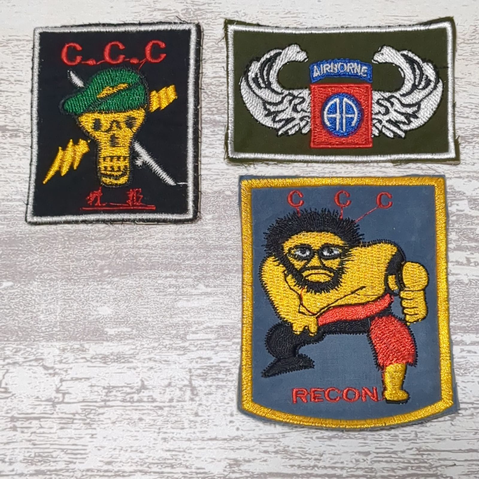 ブラックゾンビ様 3枚