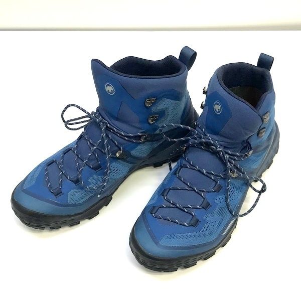 マムート ハイカットスニーカー 27.5cm MAMMUT Ducan High GTX BLU