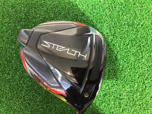 テーラーメイド STEALTH 9° ドライバー DR Tour AD UB-6 フレックスS メンズ 男性用 右利き 右用 Cランク ゴルフクラブ