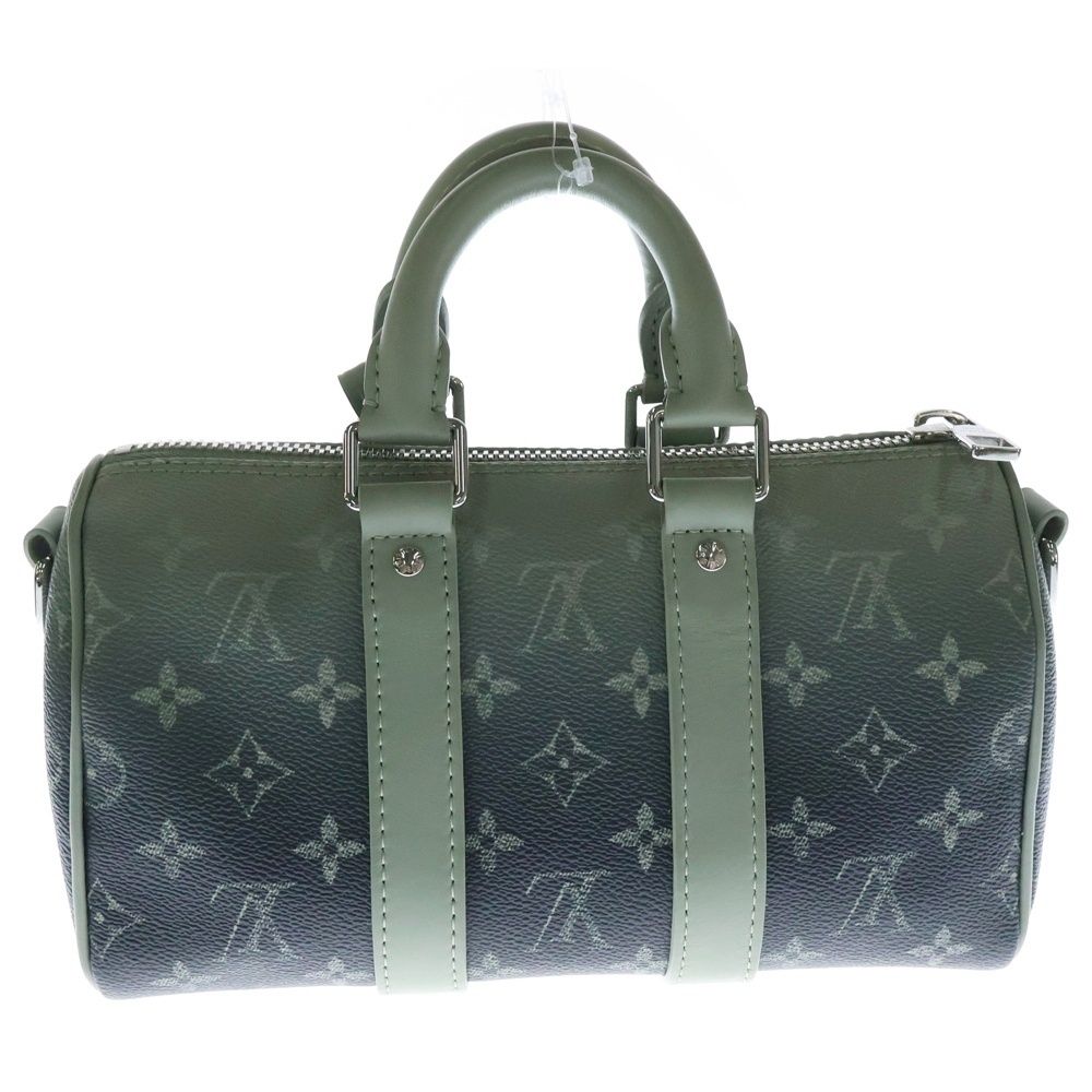 【ほぼ未使用】ルイヴィトン キーポル25 モノグラム カーキ M11591 LOUIS VUITTON✨ 新作のキーポル25 カーキ・グリーンの