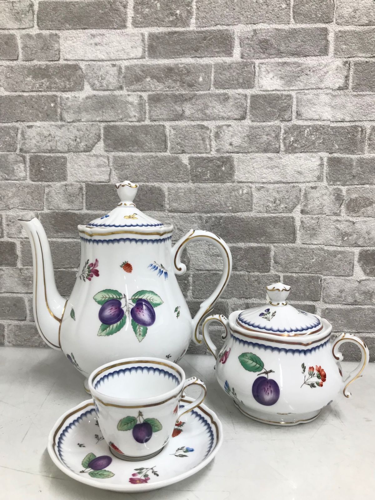 Mappin＆Webb シュガーポット＆クリーマー シルバーポット マッピン