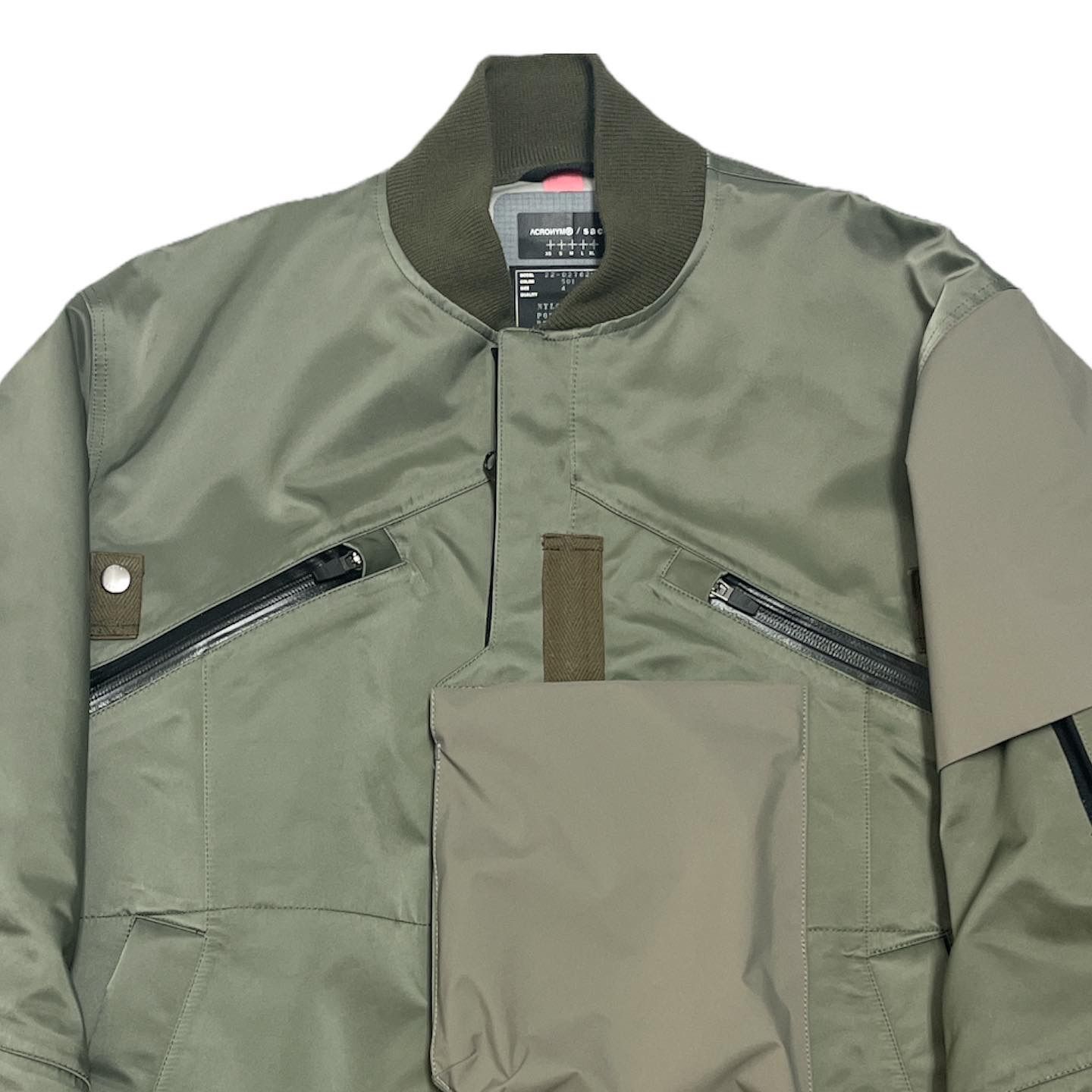sacai 22SS ACRONYM Bomber Jacket - メルカリ