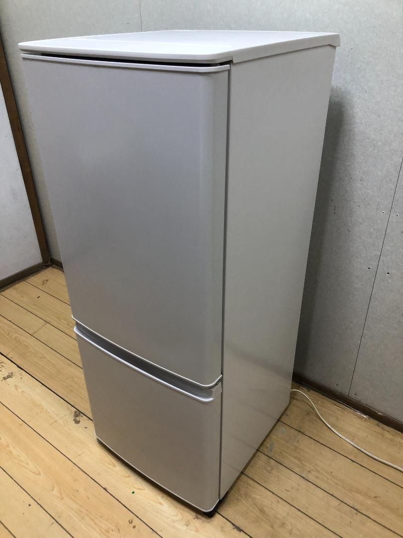 【美品】三菱 ノンフロン冷凍冷蔵庫 MR-P15H-W 2023年製 MR-P15H-W｜三菱電機WIN2K