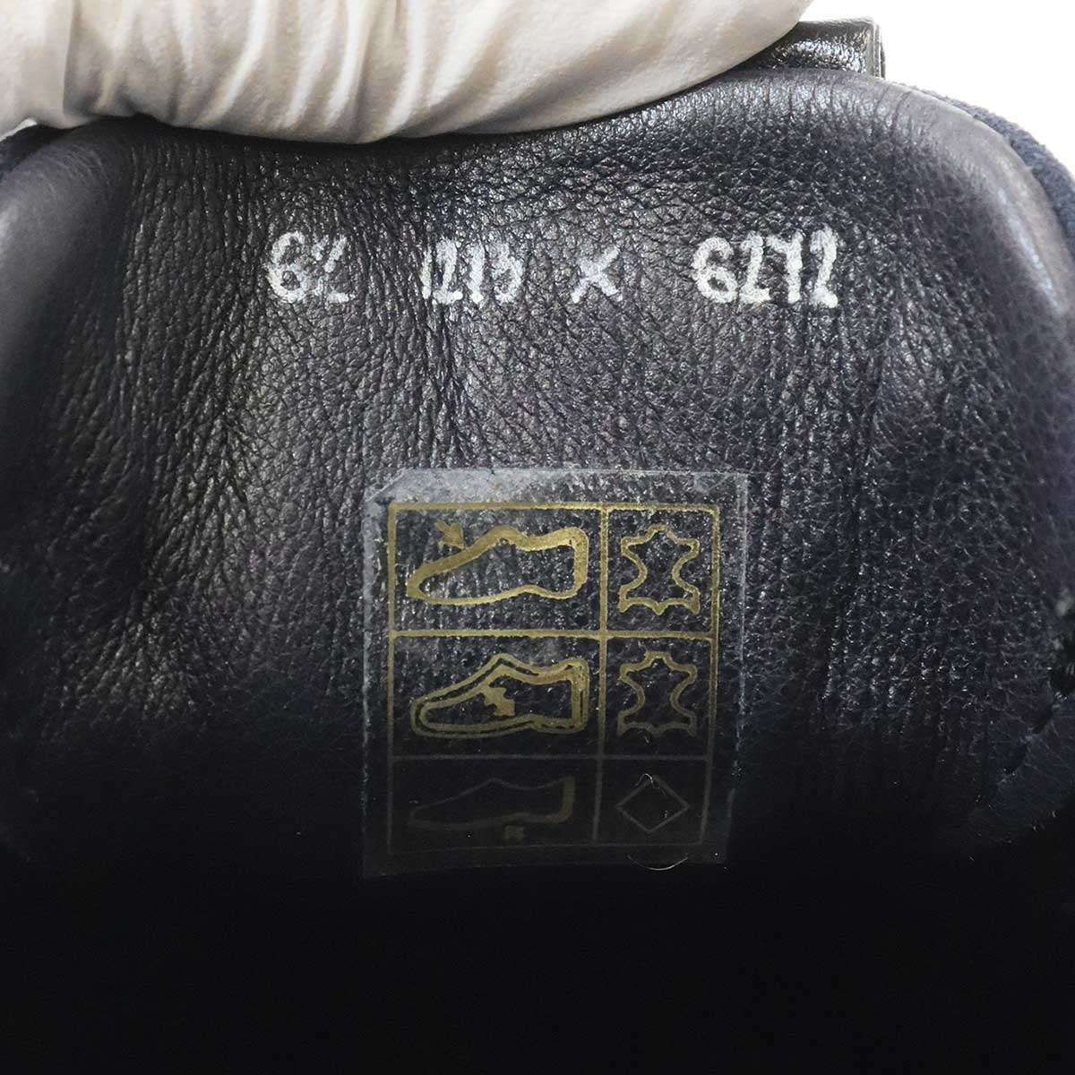 Berluti ベルルッティ エシャペ スクリット スエードスリッポン 