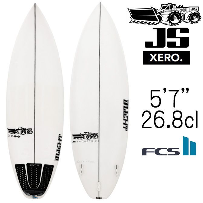 JS surf board 5”7新品未使用品 Sub Xero 日本用モデル JS-サブ ゼロ – JS Industries Japan