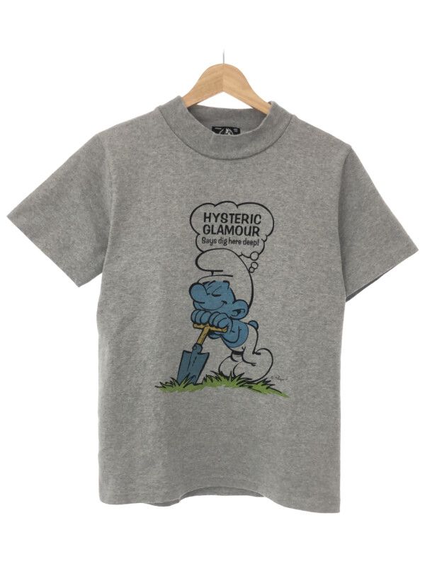 HYSTERIC GLAMOUR ヒステリックグラマー スマーフプリントTシャツ  