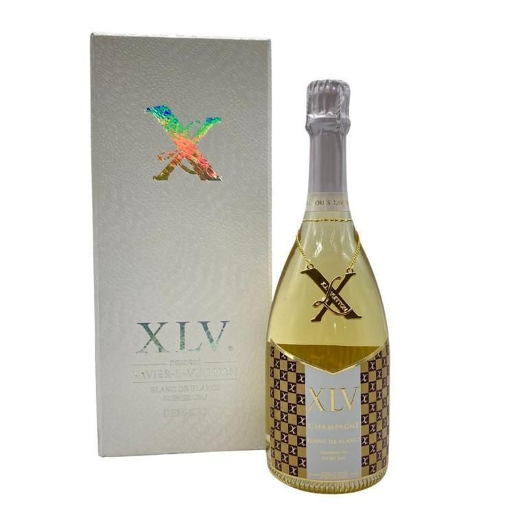 【海外販売】XLV XAVIER -L- VUITTON BLANC DE BLANCS GRAND CRU 高級 シャンパン ルイヴィトン ザビエ ブランドブラン 750ml 新品 シャンパーニュ