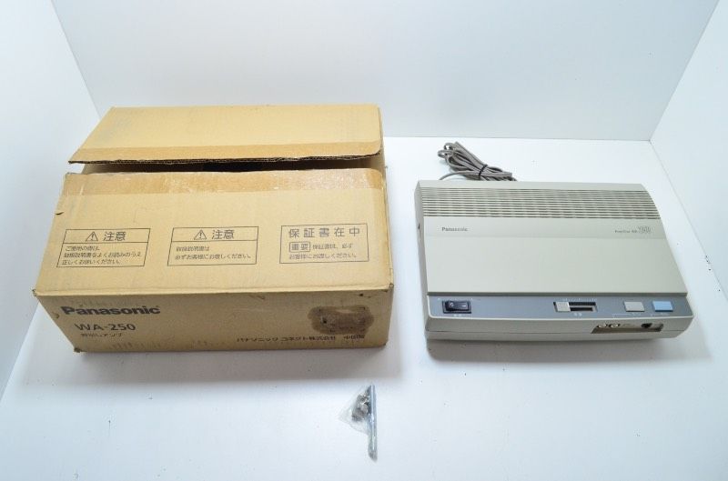 送料無料】 パナソニック Panasonic 呼出しアンプ WA-250 2014年