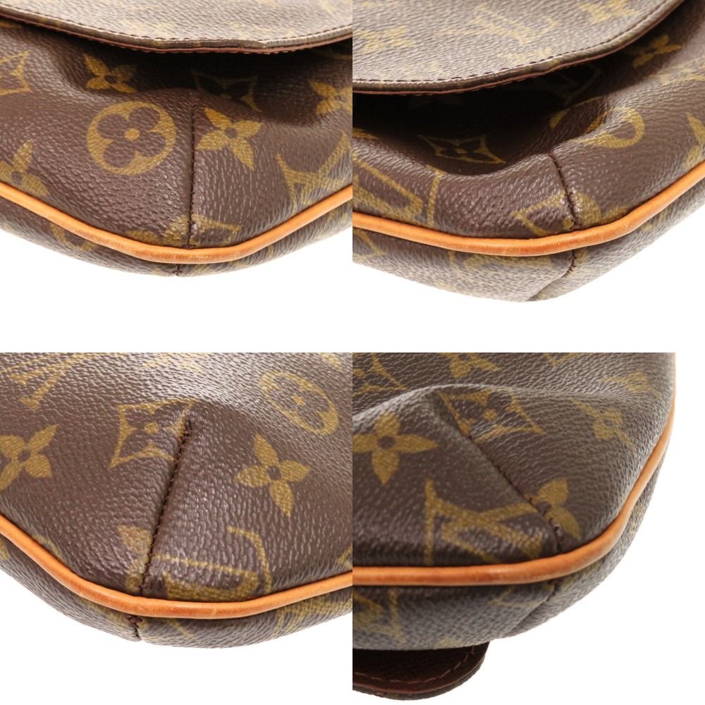 美品 ルイ ヴィトン ミュゼットサルサ ロングストラップ M51387