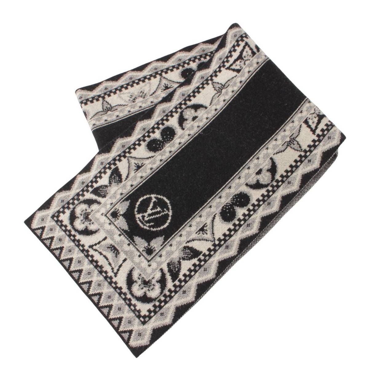 ルイヴィトン】Louis Vuitton エシャルプ エスキモノグラム