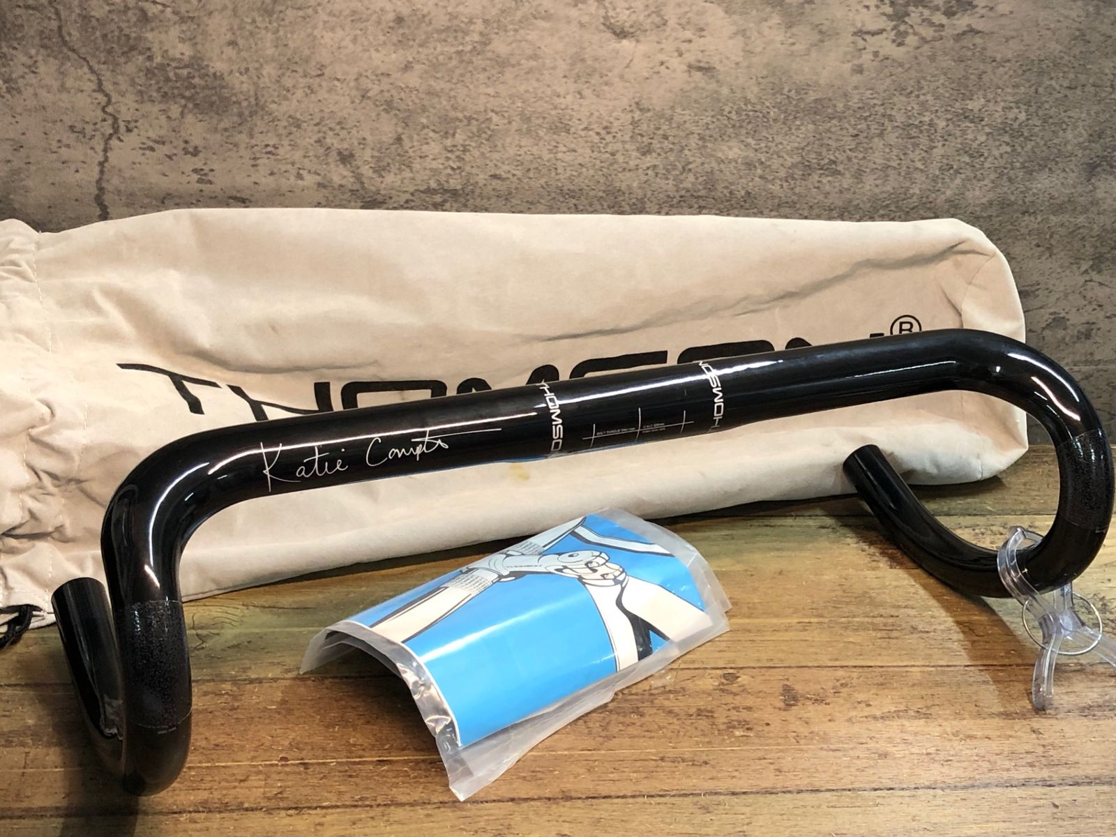 Thomson カーボン ドロップハンドル Aero 420mm 付属品付 ◇◇トムソン