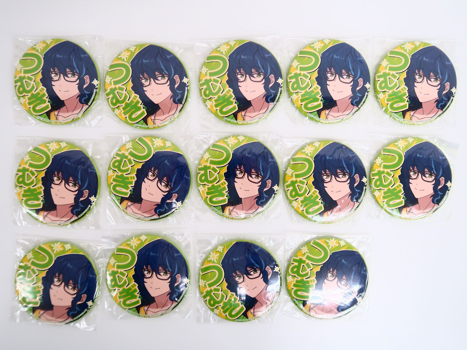 あんスタ 青葉つむぎ 缶バッジ 14個 14個 あんさんぶるスターズ 青葉つむぎ 応援缶バッジvol.3 - メルカリ