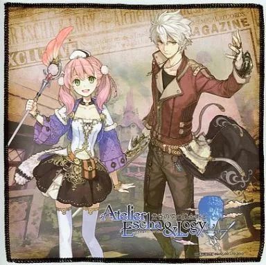 エスカ＆ロジーのアトリエ 特製bigタオル GAMECITY [オンライン