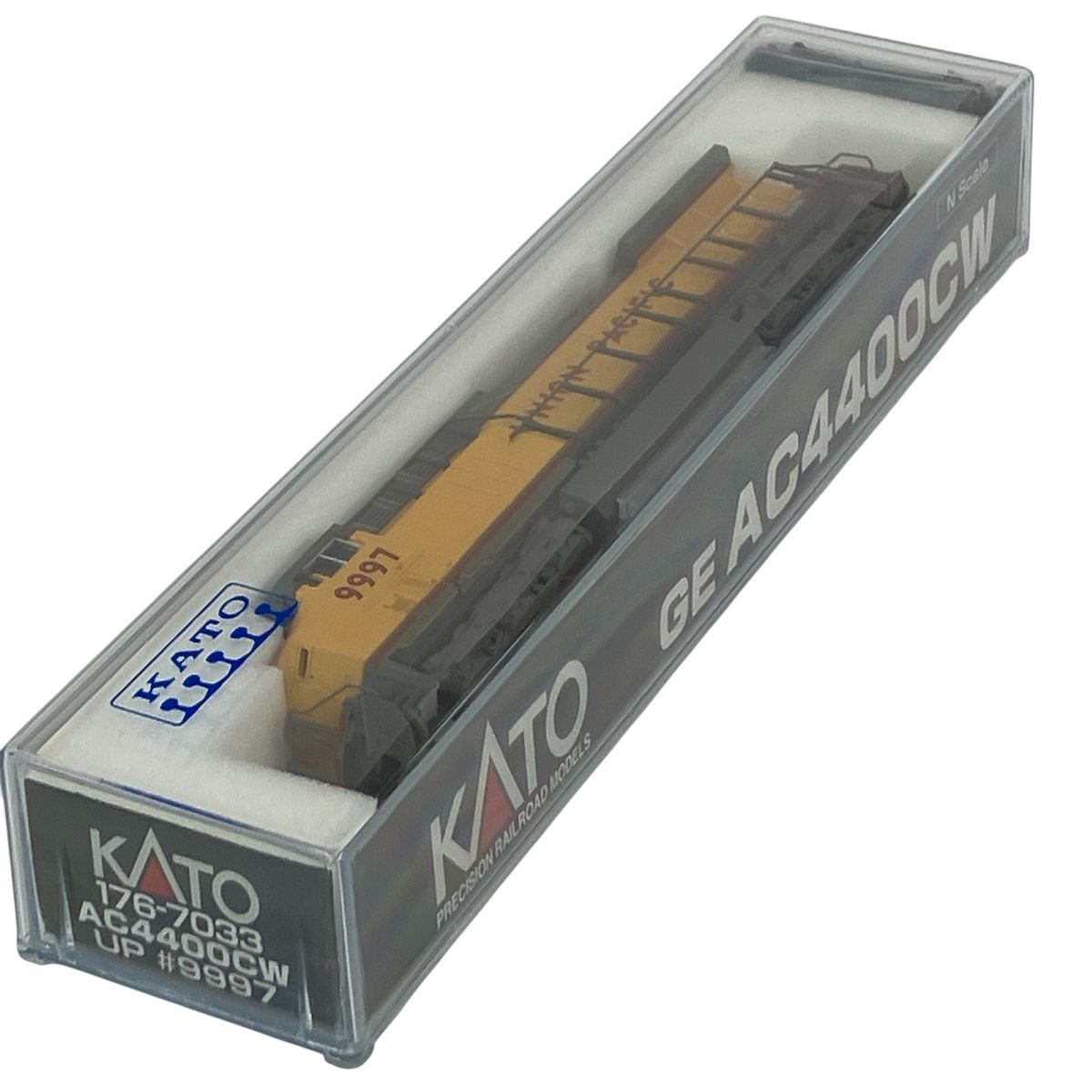 KATO EMD F7 ユニオン・パシフィック鉄道3両セット 【Nゲージ】 美品 KATO 176-7033 ユニオン・パシフィック鉄道 GE AC4400CW