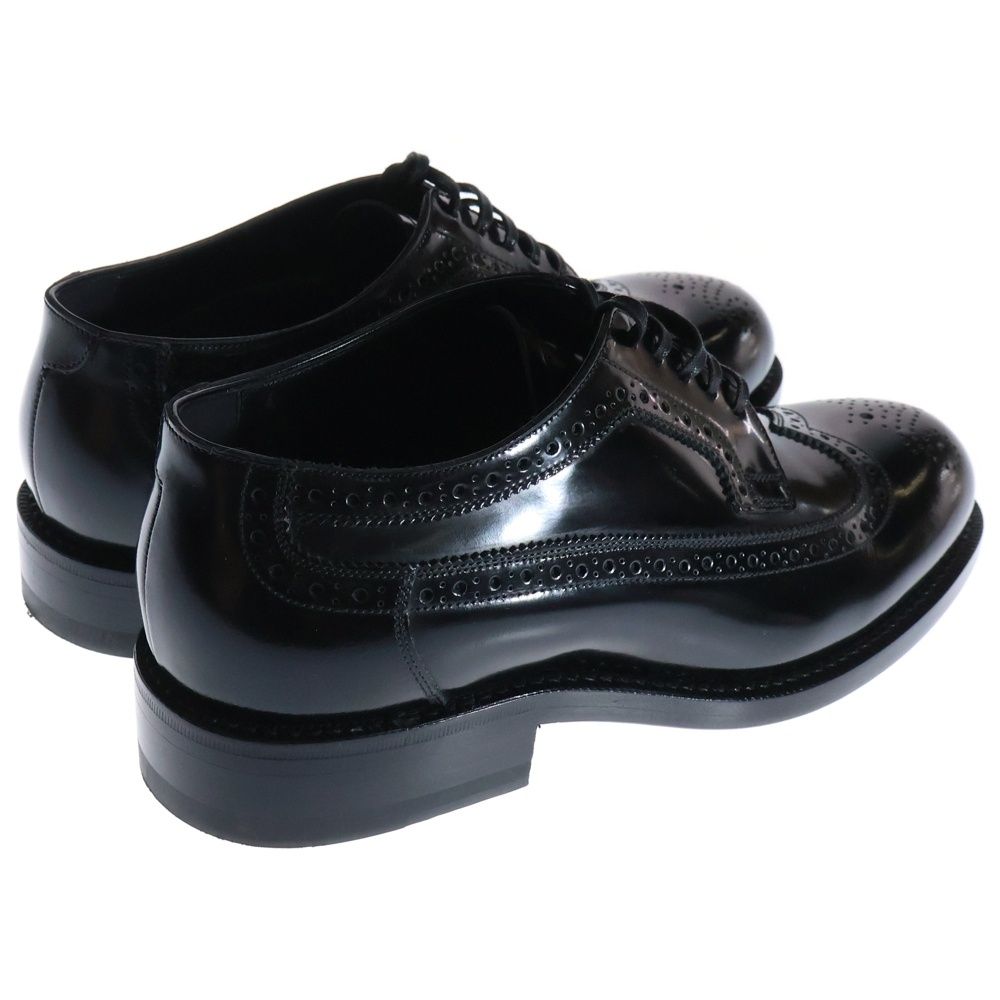 ウィングチップ レザー