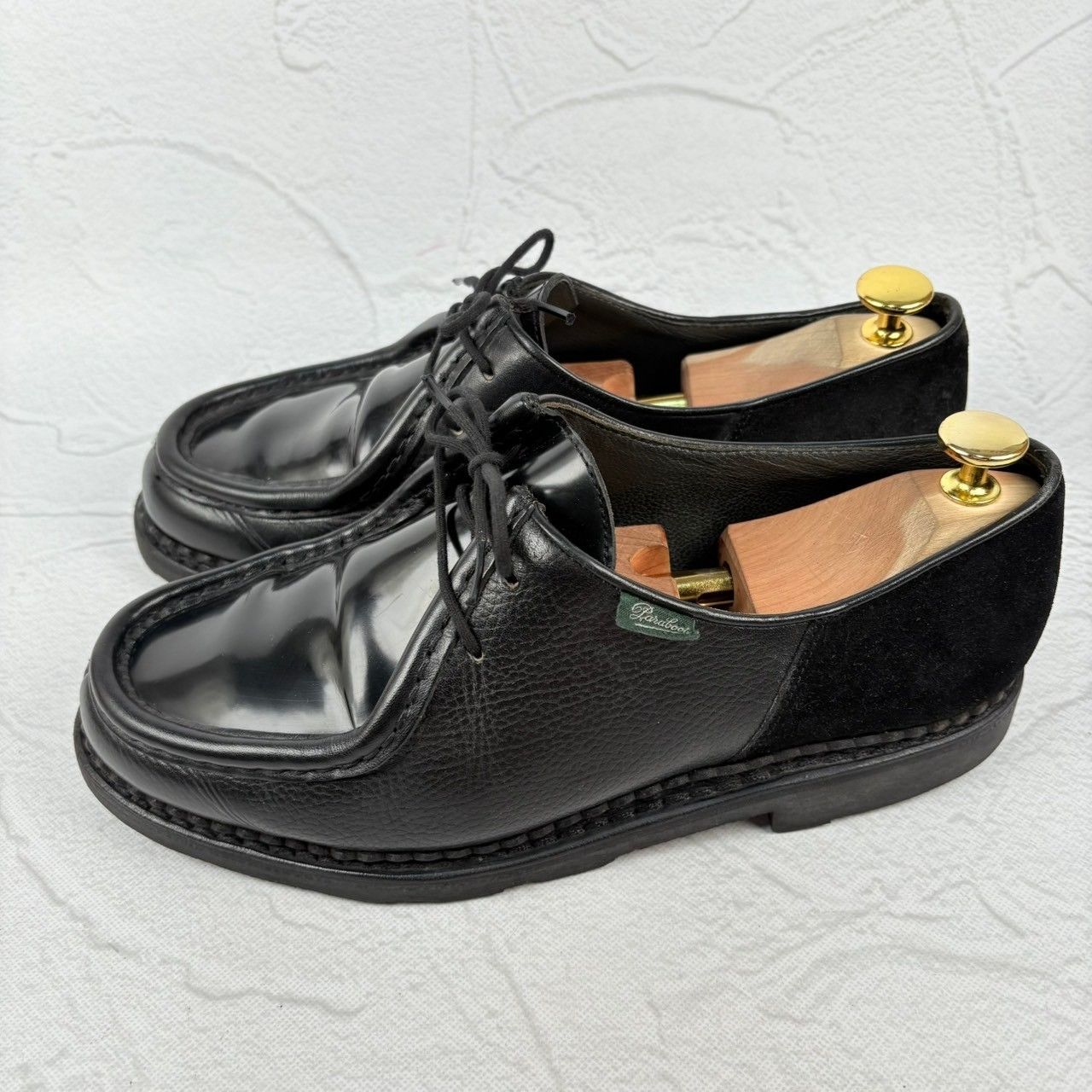 Paraboot(パラブーツ) ミカエル 40 5 黒 出品 Paraboot（パラブーツ