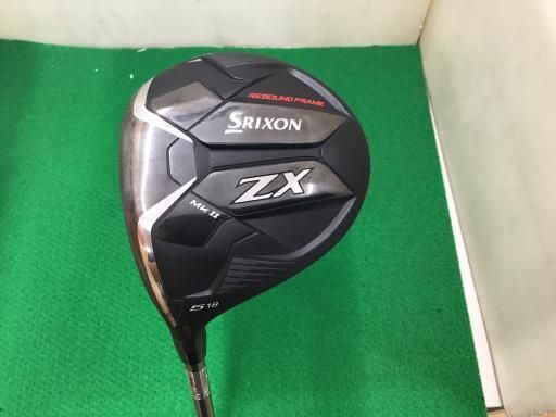 中古】 ダンロップ SRIXON ZX Mk II 5W レフティ フェアウェイ