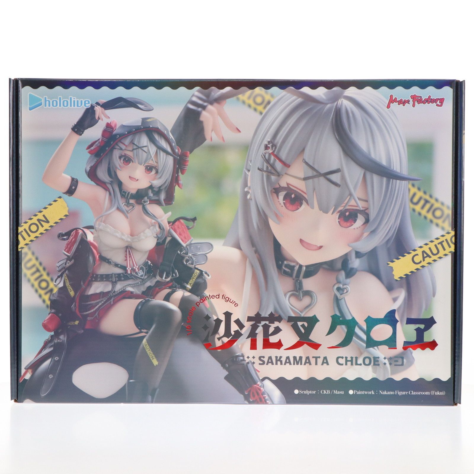 沙花叉クロヱ さかまたくろえ ホロライブプロダクション 1|6 完成品 フィギュア マックスファクトリー