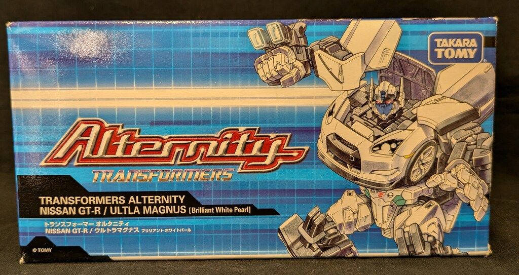 トランスフォーマー オルタニティ 日産GT-R　ウルトラマグナス　付属マンガつき トランスフォーマー オルタニティ 日産GT-R ウルトラマグナス