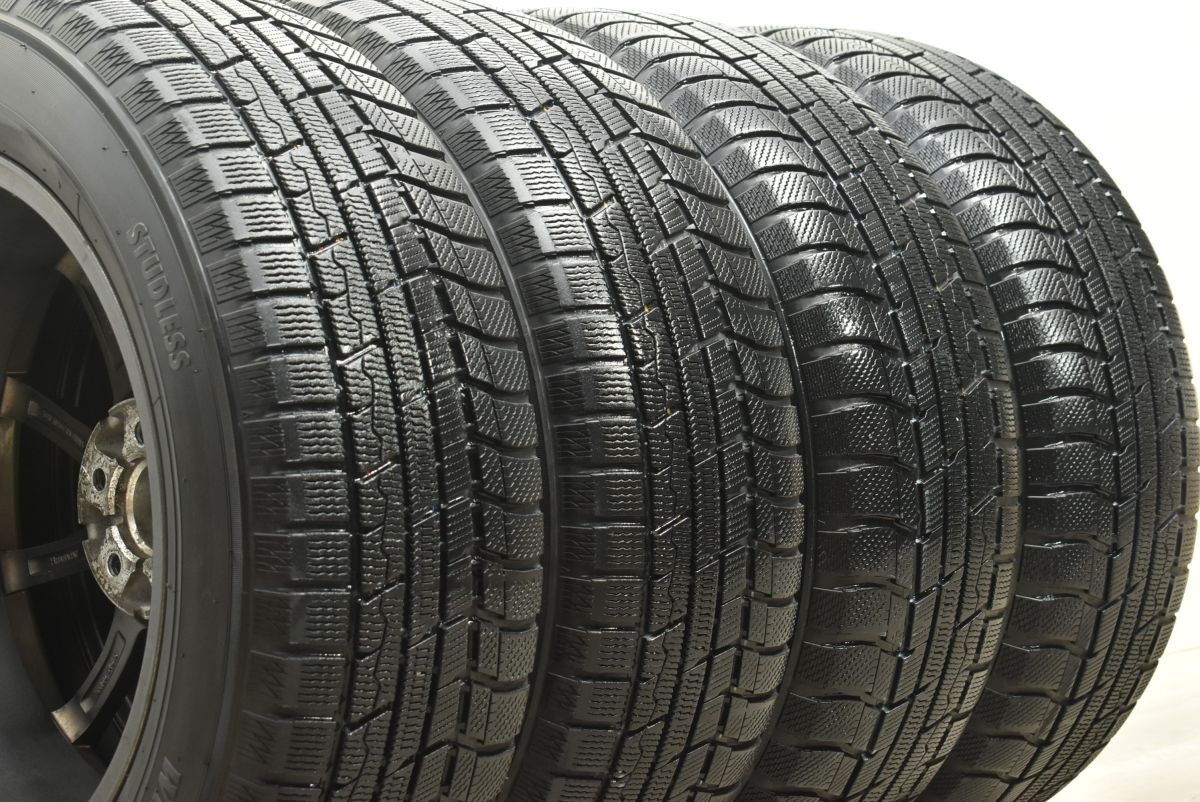 【クリアランスセール】 交換用に ユーロストリーム 17in 7J 50 PCD100 トーヨー ウィンタートランパスTX 225 60R17 XV レガシィアウトバック フォレスター 絶対にお買得!