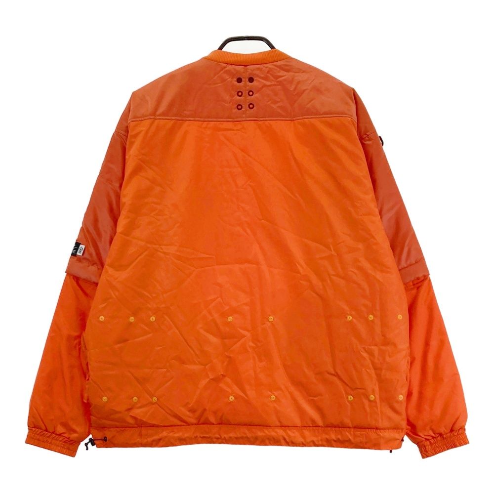 Russeluno ラッセルノ　ブルゾン　サイズ5 サイズ：5 RUSSELUNO ラッセルノ 2WAY中綿ブルゾン オレンジ系